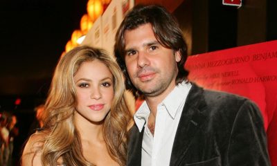 Shakira y Antonio de la Rúa se reencuentran 14 años después