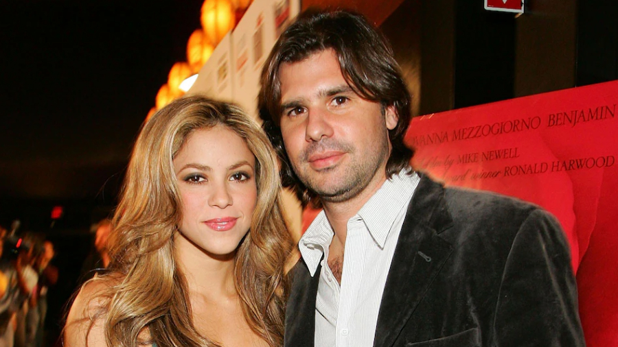 Shakira y Antonio de la Rúa se reencuentran 14 años después