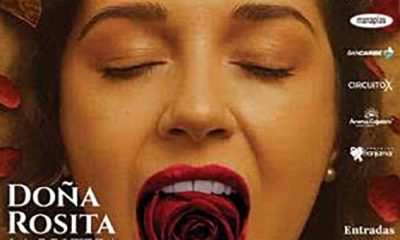 Daniela Alvarado encarna a Doña Rosita
