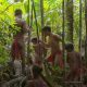 Shabono Yanomami en el Amazonas, símbolo de comunidad y espiritualidad indígena.