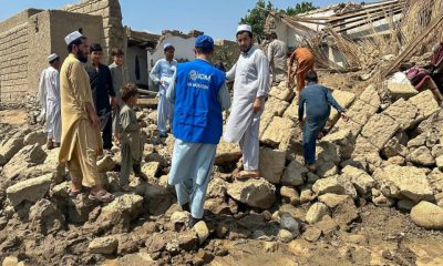 Terremoto en Afganistán deja 800 muertos y más de 2.500 heridos