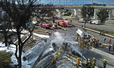 Explosión de camión de gas en Iztapalapa deja 19 muertos