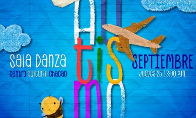 Conversatorio sobre autismo, promoviendo la conexión y el aprendizaje comunitario.