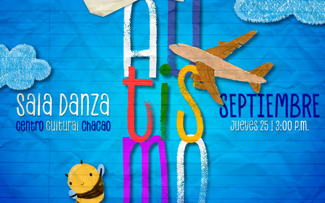 Conversatorio sobre autismo, promoviendo la conexión y el aprendizaje comunitario.