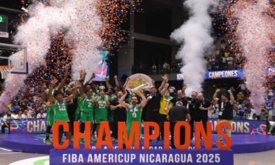 Brasil se consagra campeón de la FIBA AmeriCup 2025