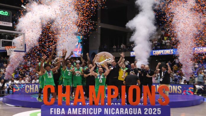 Brasil se consagra campeón de la FIBA AmeriCup 2025