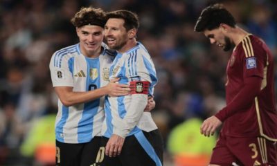 Messi brilla en Buenos Aires y complica a la Vinotinto