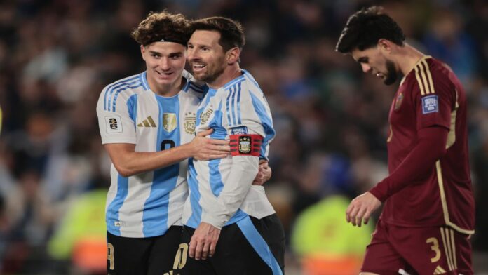 Messi brilla en Buenos Aires y complica a la Vinotinto