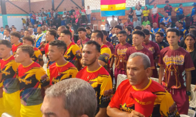 169 atletas para disputar el XLIII Campeonato Nacional Juvenil de Bolas Criollas