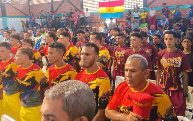 169 atletas para disputar el XLIII Campeonato Nacional Juvenil de Bolas Criollas