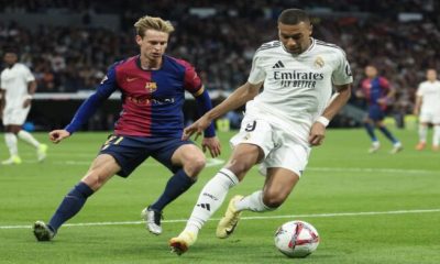 Madrid y Barcelona en el primer clásico de LaLiga 2025-2026