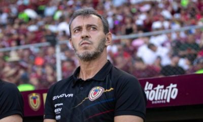 Fernando “Bocha” Batista deja de ser técnico de la Vinotinto