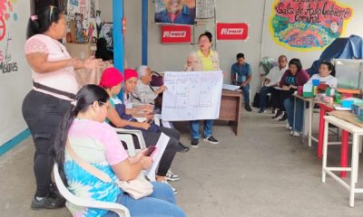 Emprendedores de la Comuna Socialista Supaj Ñuñu participan en jornada de capacitación organizada por la Alcaldía de Guaicaipuro.