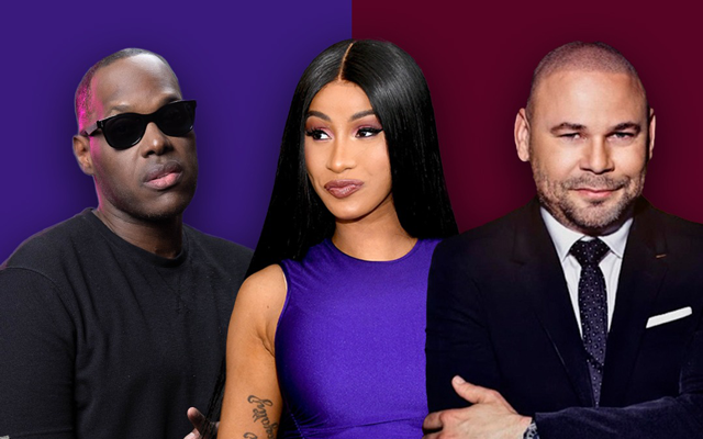 Cardi B samplea Magic Juan.