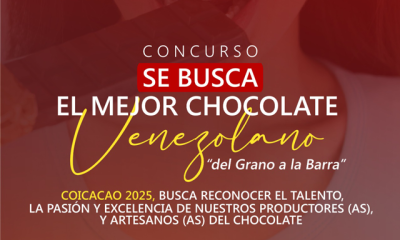 Coicacao 2025 premiará talentos en chocolatería, fotografía, diseño y barismo