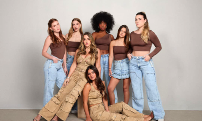 Modelos desfile de City Flow en Caracas, 11 de septiembre de 2025.