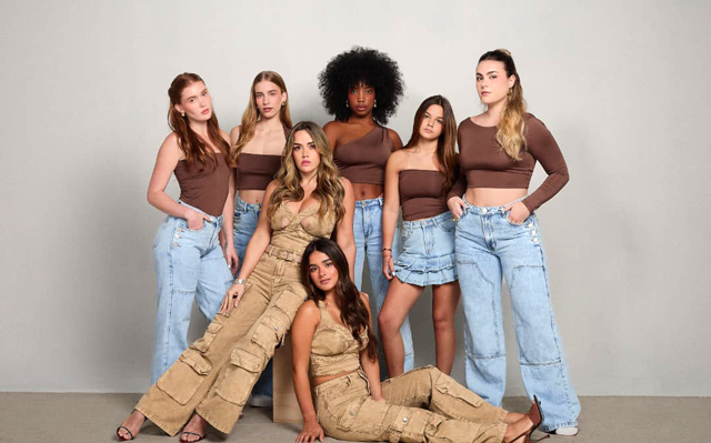 Modelos desfile de City Flow en Caracas, 11 de septiembre de 2025.