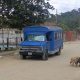 Reactivación del transporte público en Carrizal.