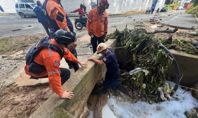 Equipos multidisciplinarios de la Alcaldía de Guaicaipuro y organismos regionales trabajan en Paracotos para atender daños ocasionados por las lluvias.