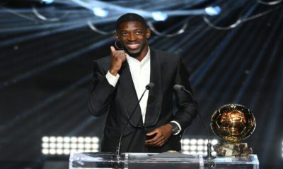 Ousmane Dembelé conquista el Balón de Oro 2025