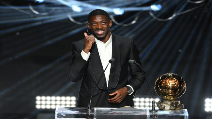 Ousmane Dembelé conquista el Balón de Oro 2025