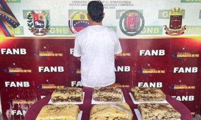 GNB incauta más de seis kilos de droga