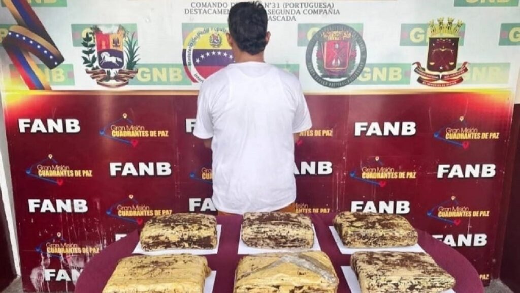 GNB incauta más de seis kilos de droga