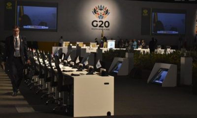 G20 inicia en El Cairo con foco en la seguridad alimentaria