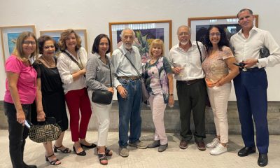 3er Festival Nacional de Acuarela en la Sala Schnoegass de la Asociación Cultural Humboldt.