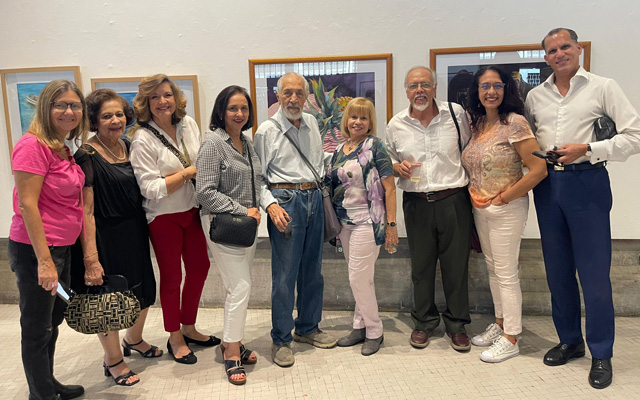 3er Festival Nacional de Acuarela en la Sala Schnoegass de la Asociación Cultural Humboldt.