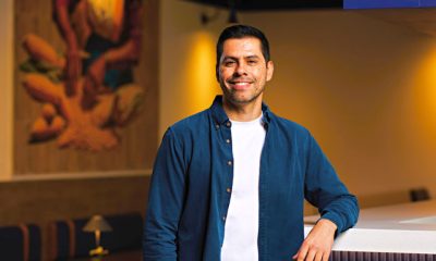 Ernesto Moreno, fundador de Arepa & Co