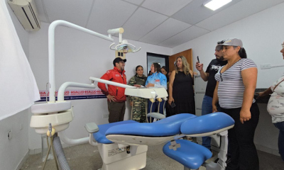 Inauguración del centro +Salud El Trabuco. Crédito: Alcaldía de Guaicaipuro.