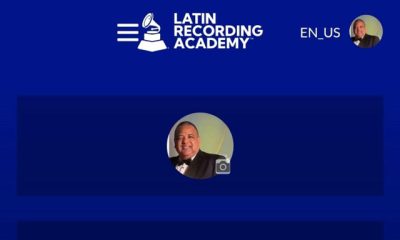 Franklim Vallenilla celebra su ingreso como Miembro Asociado de la Academia Latina de la Grabación, fortaleciendo su sello Buscaenvigo.