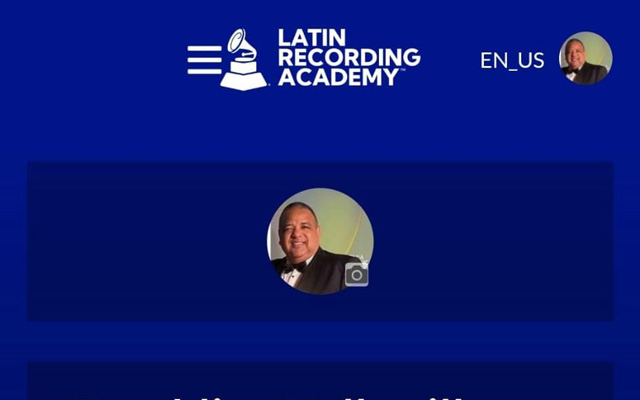 Franklim Vallenilla celebra su ingreso como Miembro Asociado de la Academia Latina de la Grabación, fortaleciendo su sello Buscaenvigo.