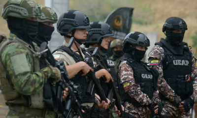 Noboa decreta estado de excepción en siete provincias de Ecuador