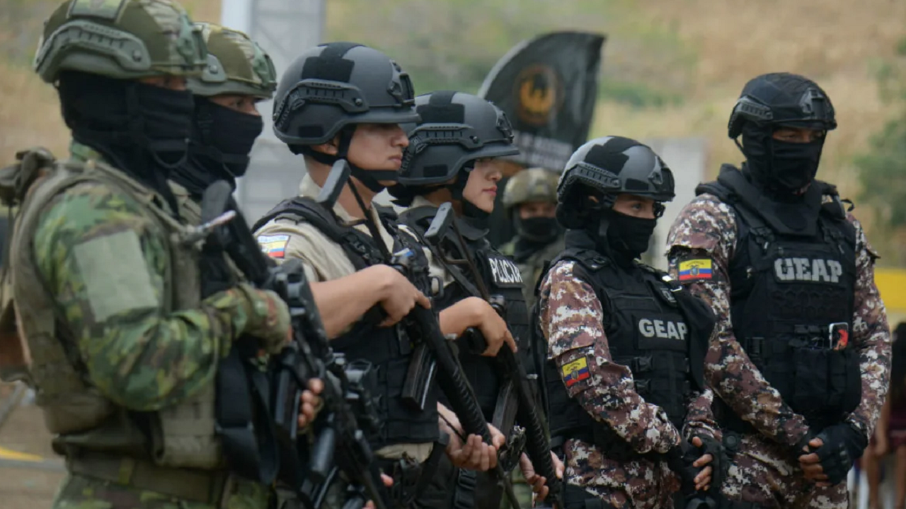 Noboa decreta estado de excepción en siete provincias de Ecuador