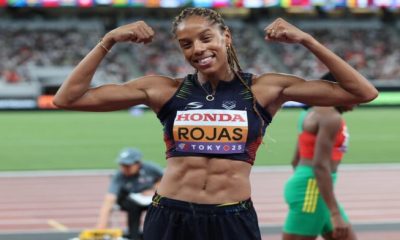 Rojas clasifica a la final del triple salto en el Mundial de Atletismo