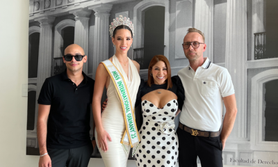 Karla Rodríguez presenta “Sinfonía Floral” en una pasarela solidaria.