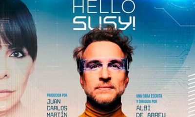 “Hello Susy”, comedia futurista sobre celos digitales e inteligencia artificial en el Centro Cultural Chacao.