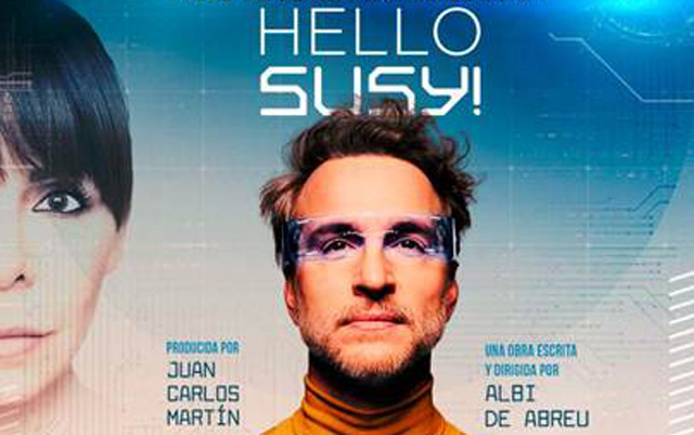 “Hello Susy”, comedia futurista sobre celos digitales e inteligencia artificial en el Centro Cultural Chacao.