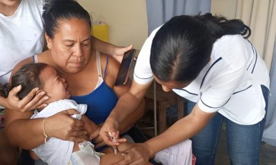 Niños y adultos recibirán vacunas gratuitas durante la jornada de inmunización en Los Salias.