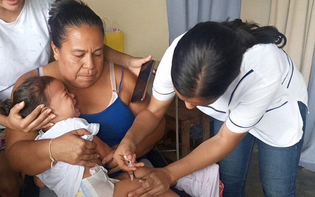 Niños y adultos recibirán vacunas gratuitas durante la jornada de inmunización en Los Salias.