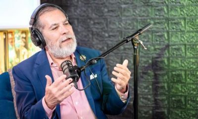 Johel Orta durante su intervención sobre la Ley de Amnistía y la defensa de la soberanía de Venezuela.