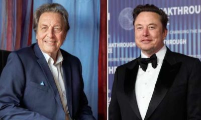 Errol Musk, padre de Elon Musk, acusado de abuso sexual