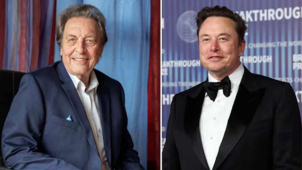 Errol Musk, padre de Elon Musk, acusado de abuso sexual