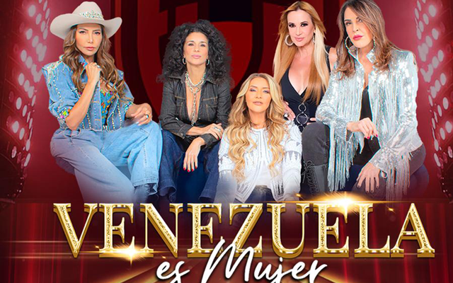 Artistas que participan en “Venezuela es Mujer” mostrando su apoyo al talento femenino en la música.
