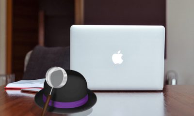 Mac con aplicaciones de productividad abiertas