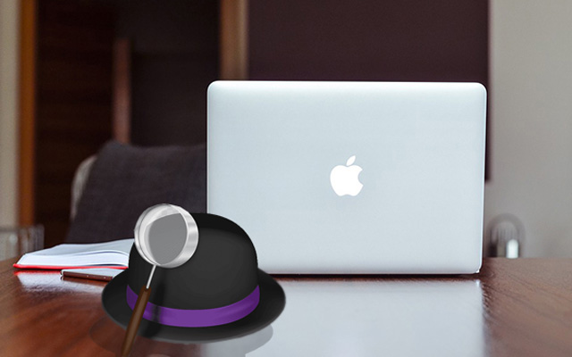 Mac con aplicaciones de productividad abiertas