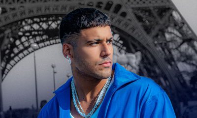 Moa Rivera durante una de sus presentaciones en España, donde lanzó su nuevo sencillo.