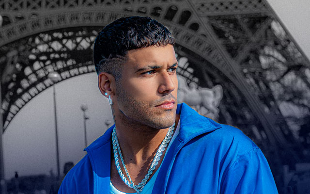 Moa Rivera durante una de sus presentaciones en España, donde lanzó su nuevo sencillo.